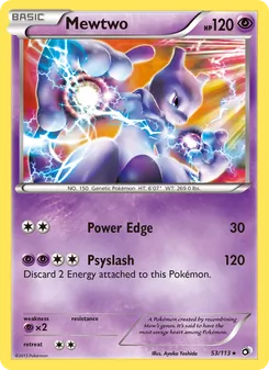 Mewtwo (Legendary Treasures 53)
