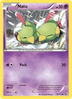 Natu (Legendary Treasures 55)