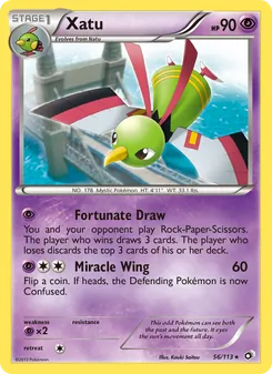 Xatu (Legendary Treasures 56)