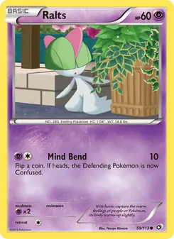 Ralts (Legendary Treasures 59)