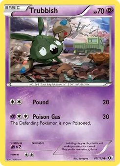 Trubbish (Legendary Treasures 67)