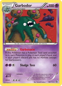 Garbodor (Legendary Treasures 68)