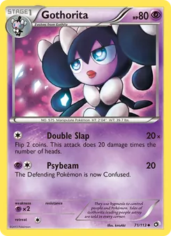 Gothorita (Legendary Treasures 71)