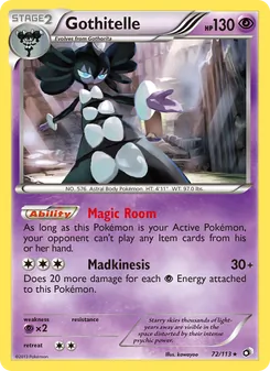 Gothitelle (Legendary Treasures 72)