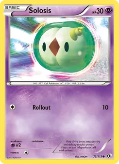 Solosis (Legendary Treasures 73)
