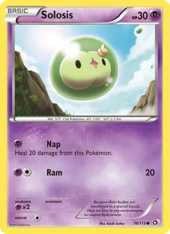 Solosis (Legendary Treasures 74)