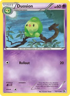 Duosion (Legendary Treasures 75)