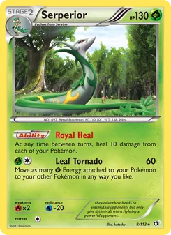 Serperior (Legendary Treasures 8)