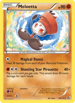 Meloetta (Legendary Treasures 86)