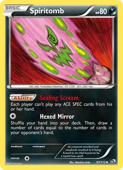 Spiritomb (Legendary Treasures 87)