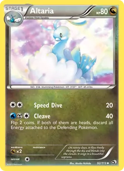 Altaria (Legendary Treasures 92)