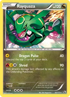 Rayquaza (Legendary Treasures 93)