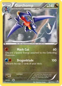 Garchomp (Legendary Treasures 96)