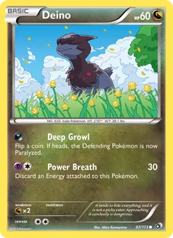 Deino (Legendary Treasures 97)