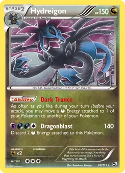 Hydreigon (Legendary Treasures 99)