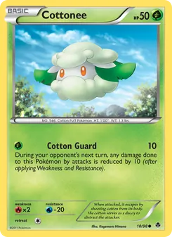 Cottonee (Emerging Powers 10)