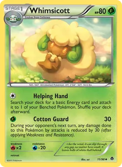 Whimsicott (Emerging Powers 11)