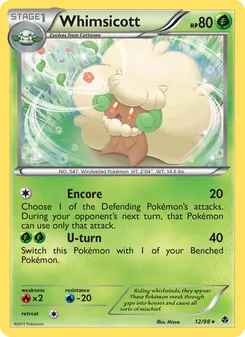 Whimsicott (Emerging Powers 12)