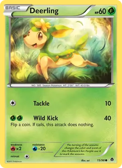 Deerling (Emerging Powers 15)