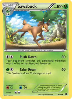 Sawsbuck (Emerging Powers 16)