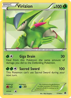 Virizion (Emerging Powers 17)