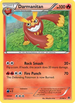 Darmanitan (Emerging Powers 21)