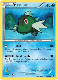 Basculin (Emerging Powers 24)