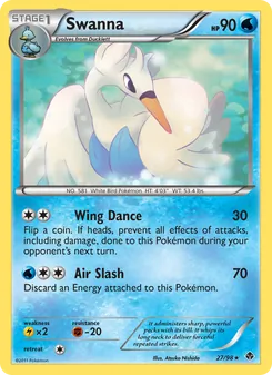 Swanna (Emerging Powers 27)