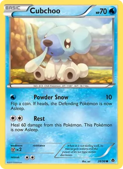 Cubchoo (Emerging Powers 28)