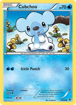Cubchoo (Emerging Powers 29)