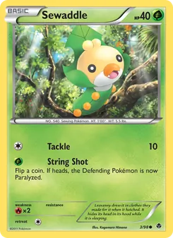 Sewaddle (Emerging Powers 3)