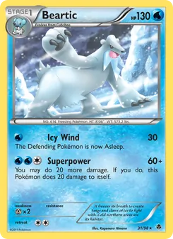 Beartic (Emerging Powers 31)
