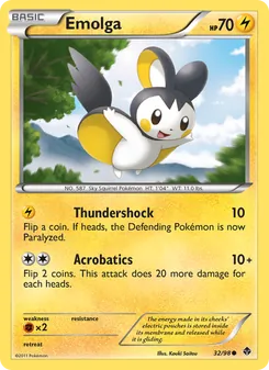 Emolga (Emerging Powers 32)