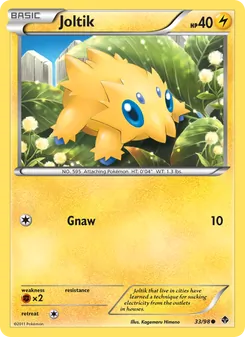Joltik (Emerging Powers 33)