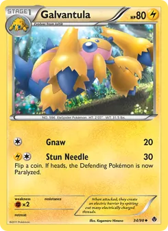 Galvantula (Emerging Powers 34)