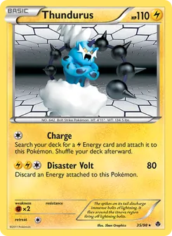Thundurus (Emerging Powers 35)