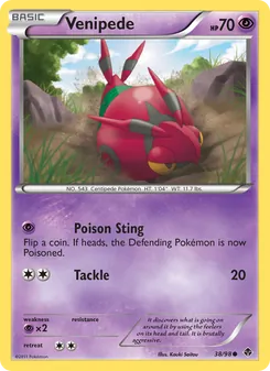 Venipede (Emerging Powers 38)