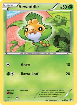 Sewaddle (Emerging Powers 4)
