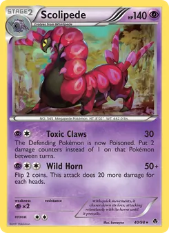 Scolipede (Emerging Powers 40)