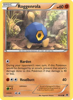 Roggenrola (Emerging Powers 49)
