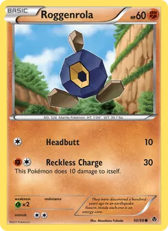 Roggenrola (Emerging Powers 50)