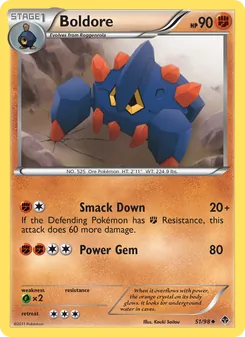 Boldore (Emerging Powers 51)