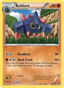 Boldore (Emerging Powers 52)