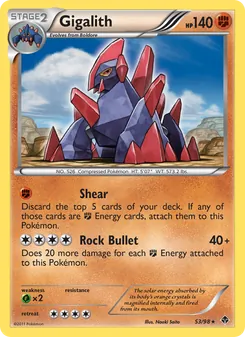 Gigalith (Emerging Powers 53)