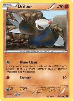 Drilbur (Emerging Powers 54)