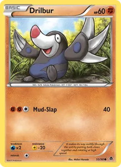 Drilbur (Emerging Powers 55)