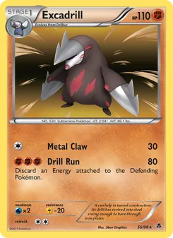 Excadrill (Emerging Powers 56)