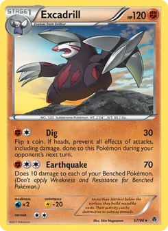 Excadrill (Emerging Powers 57)
