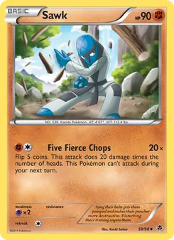 Sawk (Emerging Powers 59)