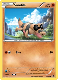 Sandile (Emerging Powers 60)